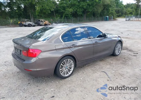 2013 BMW 328I from USA, damaged, VIN WBA3A5G59DNP23473